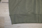 Spun Bamboo Men's Eco-Smart Full-Zip Bamboo Viscose Hoodie — in-use photo
