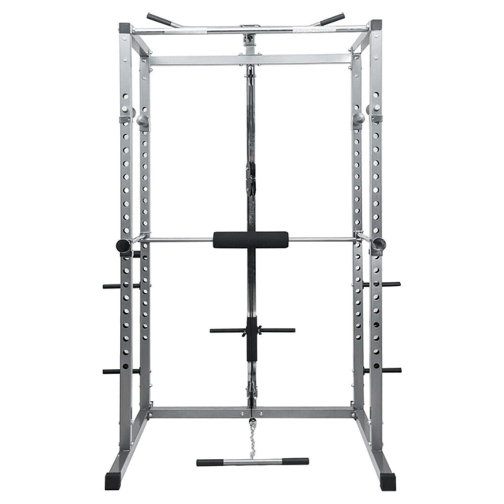 Merax Multi-Functional Olympic Power Squat Rack Cage For Home & Gym (SAK98719) – SAKSBY WHOLESALE, view 9