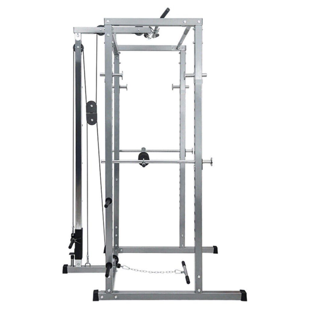 Merax Multi-Functional Olympic Power Squat Rack Cage For Home & Gym (SAK98719) – SAKSBY WHOLESALE, view 5