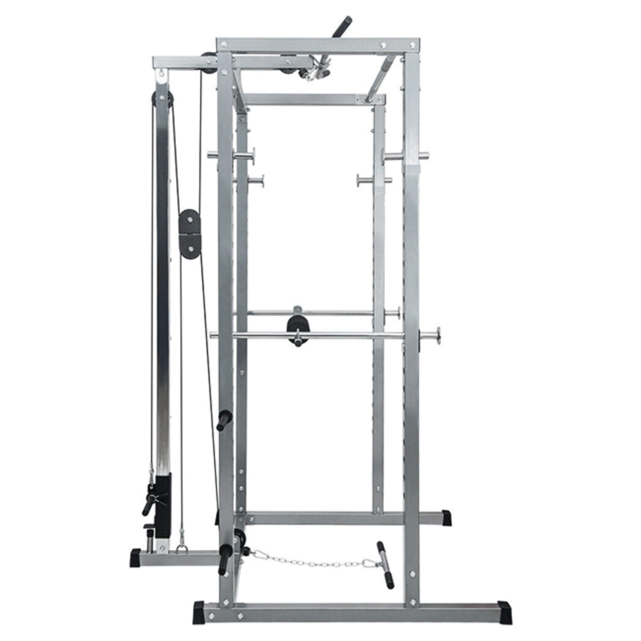 Merax Multi-Functional Olympic Power Squat Rack Cage For Home & Gym (SAK98719) – SAKSBY WHOLESALE, view 5