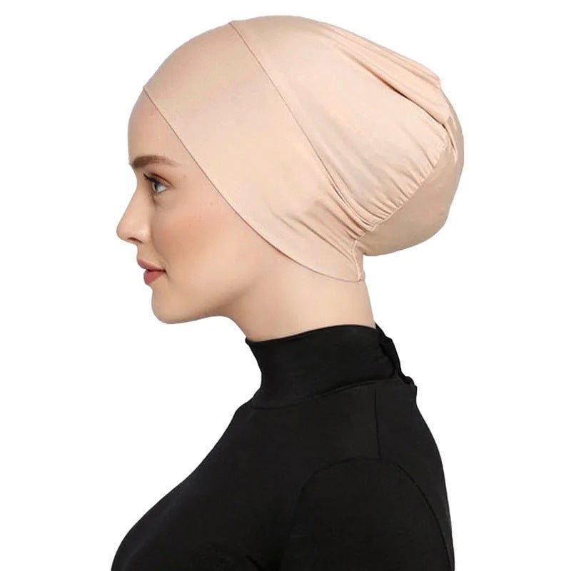 Mercerized Cotton Under Cap | Muslim Hijab Bonnet(MH199)