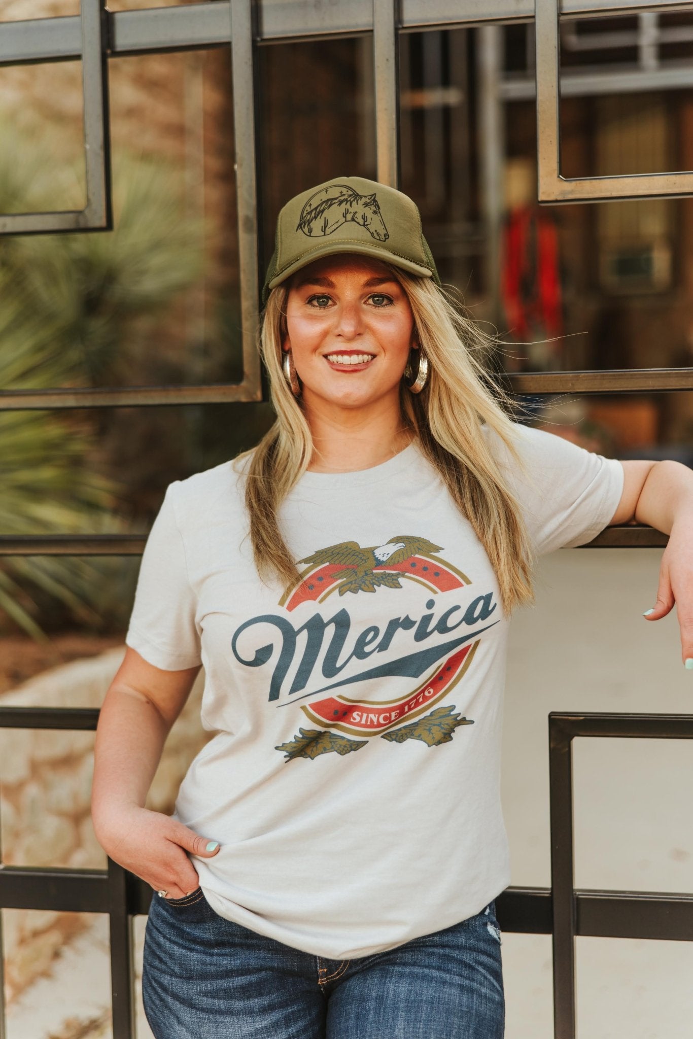 Wild Junkie Merica Beer Tee — main product shot