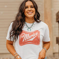 Wild Junkie Merica Red Logo Graphic Tee — main product shot