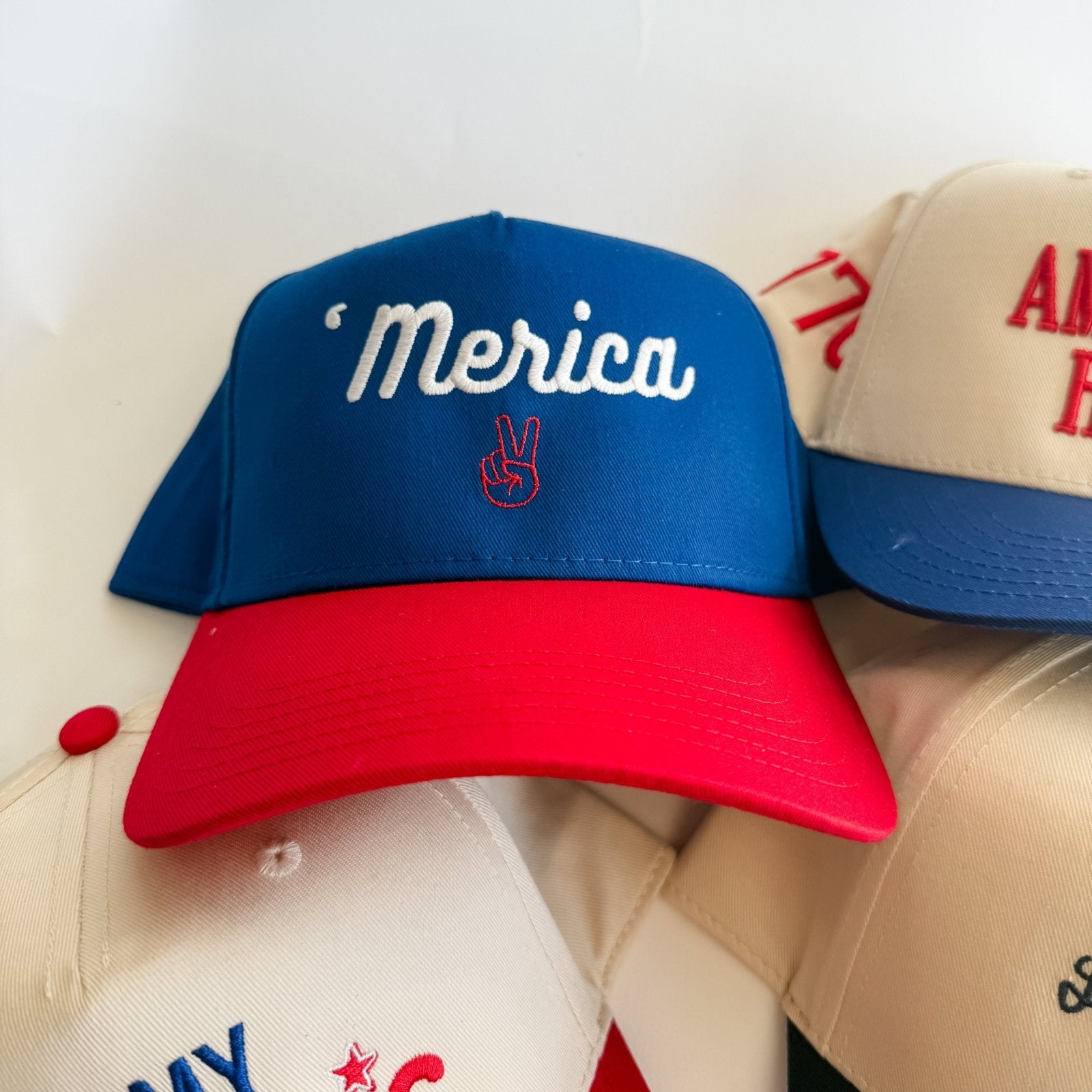 Coco & Rho Merica - Trucker Hat — main product shot