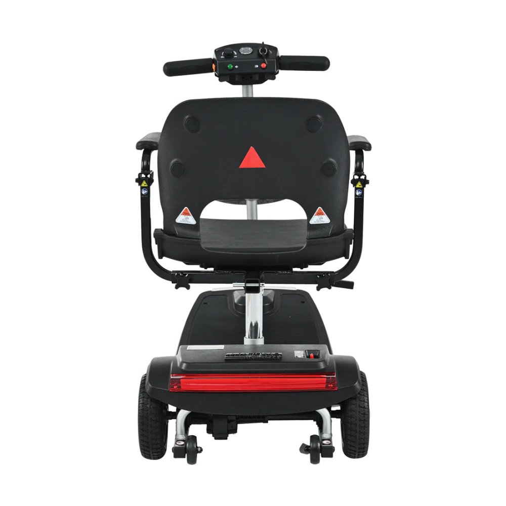 Metro Mobility Air Classic Electric 24V/12AH 250W Airline Approved Portable Folding Mobility Scooter, 265LBS (SAK96425) – SAK
