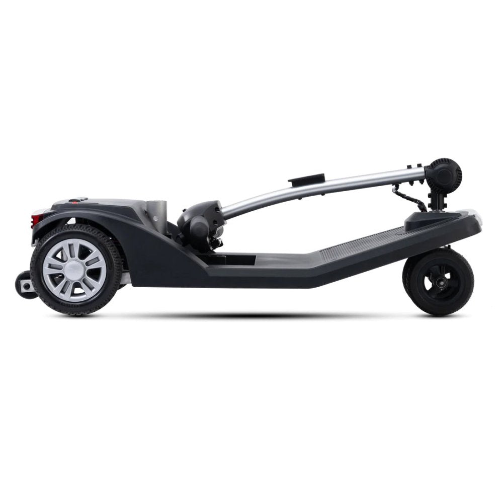 Metro Mobility Air Classic Electric 24V/12AH 250W Airline Approved Portable Folding Mobility Scooter, 265LBS (SAK96425) – SAK