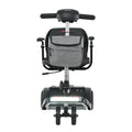Metro Mobility Air Classic Electric 24V/12AH 250W Airline Approved Portable Folding Mobility Scooter, 265LBS (SAK96425) – SAK
