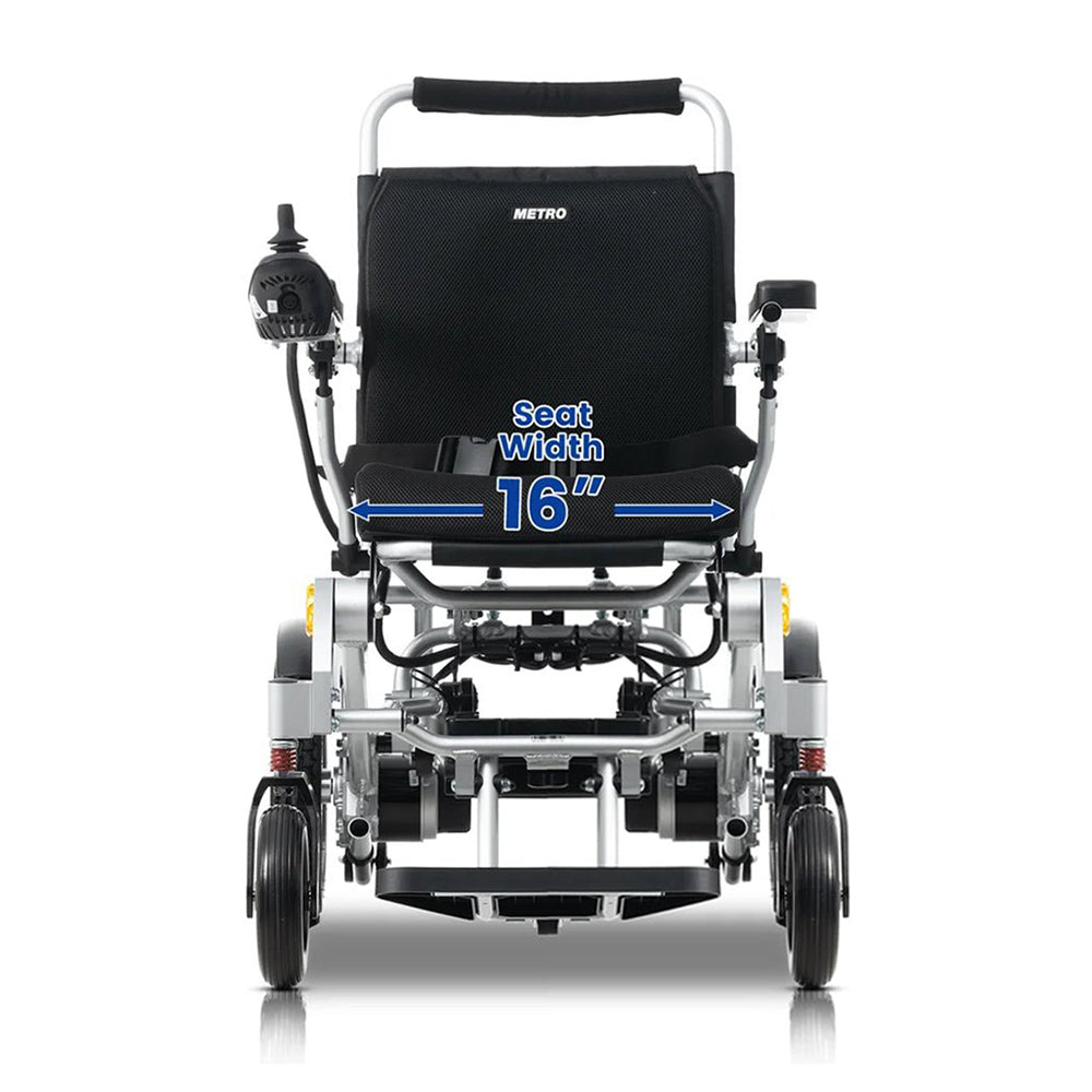 Metro Mobility iTravel Plus 360W Electric Mobility Scooter, 300LBS (SAK92615) – SAKSBY WHOLESALE, view 8