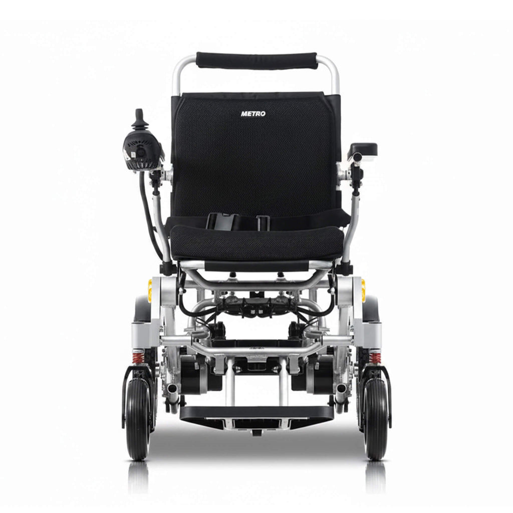 Metro Mobility iTravel Plus 360W Electric Mobility Scooter, 300LBS (SAK92615) – SAKSBY WHOLESALE