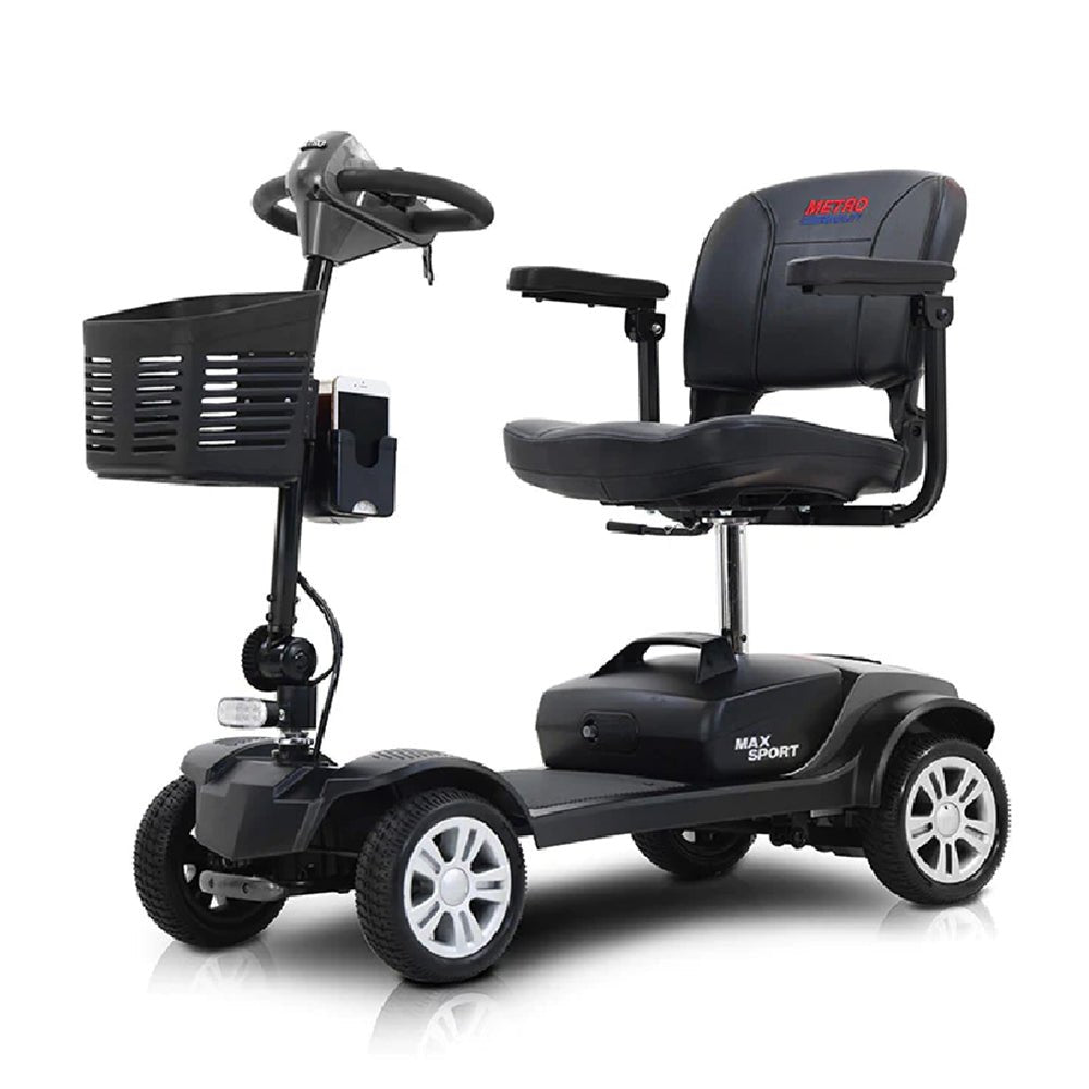Metro Mobility Max Sport 24V/12AH Electric Drive Mobility Scooter, 300LBS (SAK91084) – SAKSBY WHOLESALE, view 11