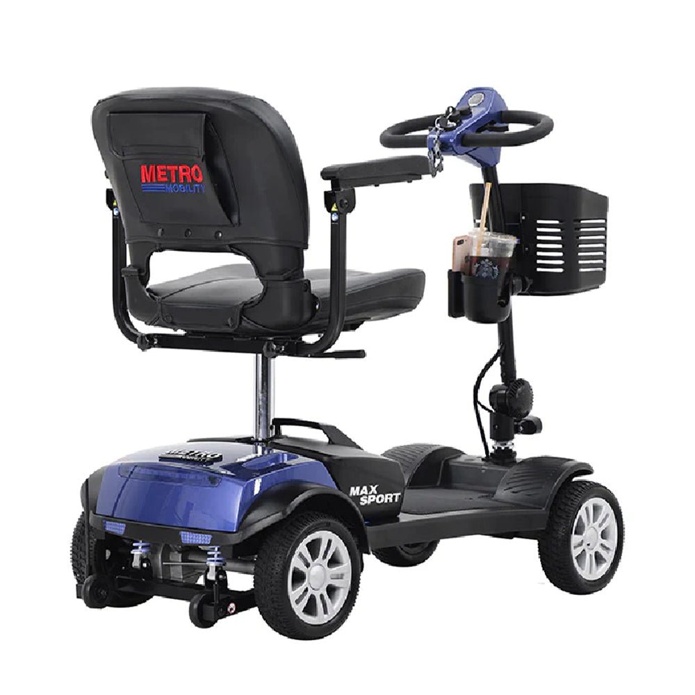 Metro Mobility Max Sport 24V/12AH Electric Drive Mobility Scooter, 300LBS (SAK91084) – SAKSBY WHOLESALE, view 20