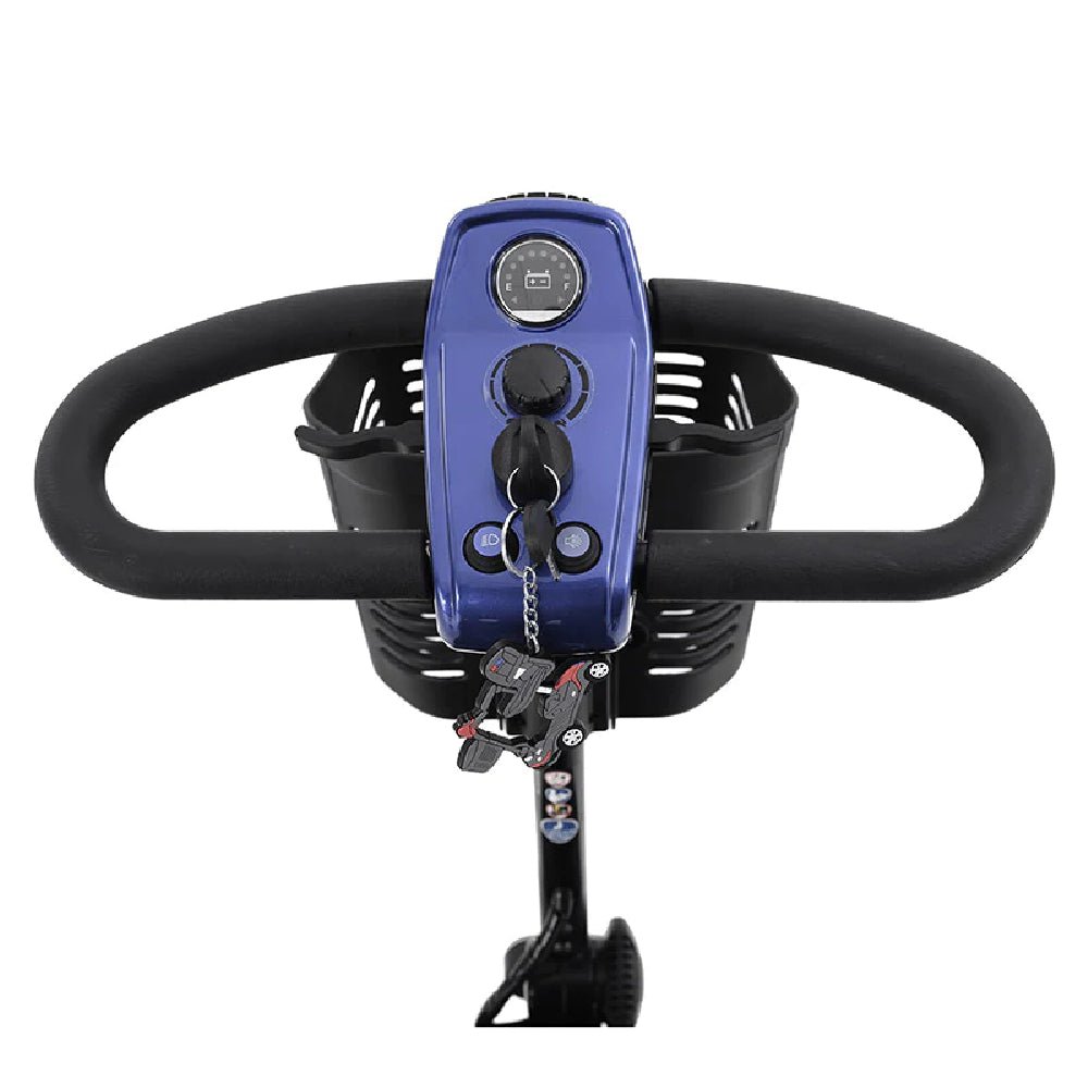 Metro Mobility Max Sport 24V/12AH Electric Drive Mobility Scooter, 300LBS (SAK91084) – SAKSBY WHOLESALE, view 2