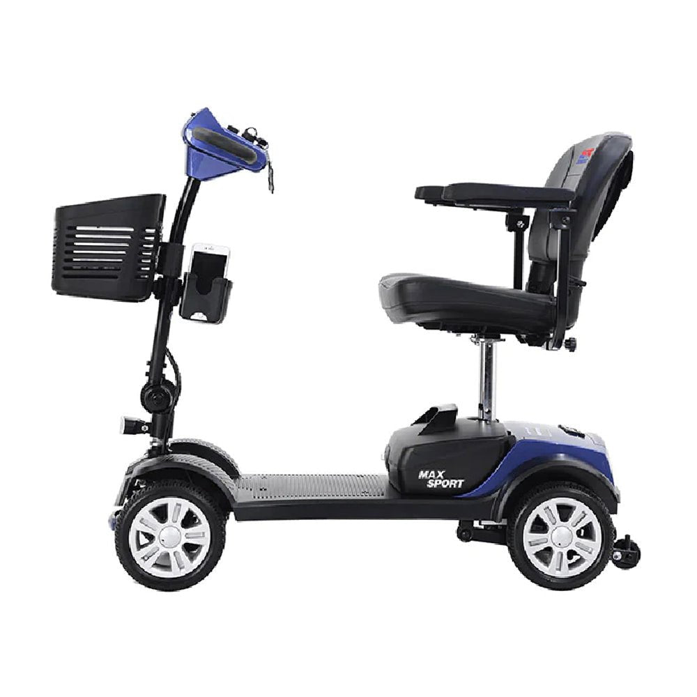 Metro Mobility Max Sport 24V/12AH Electric Drive Mobility Scooter, 300LBS (SAK91084) – SAKSBY WHOLESALE, view 19