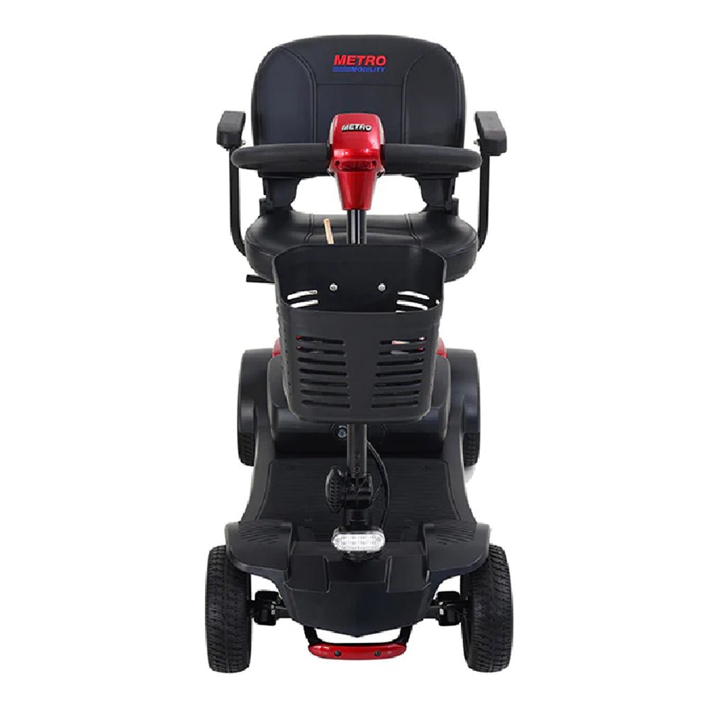 Metro Mobility Max Sport 24V/12AH Electric Drive Mobility Scooter, 300LBS (SAK91084) – SAKSBY WHOLESALE