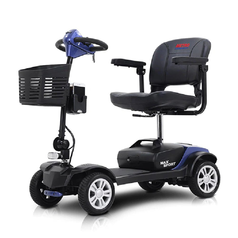 Metro Mobility Max Sport 24V/12AH Electric Drive Mobility Scooter, 300LBS (SAK91084) – SAKSBY WHOLESALE, view 18