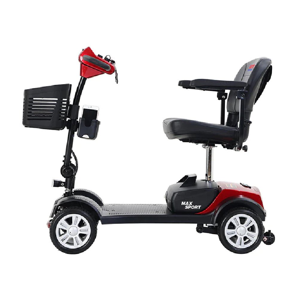 Metro Mobility Max Sport 24V/12AH Electric Drive Mobility Scooter, 300LBS (SAK91084) – SAKSBY WHOLESALE, view 10