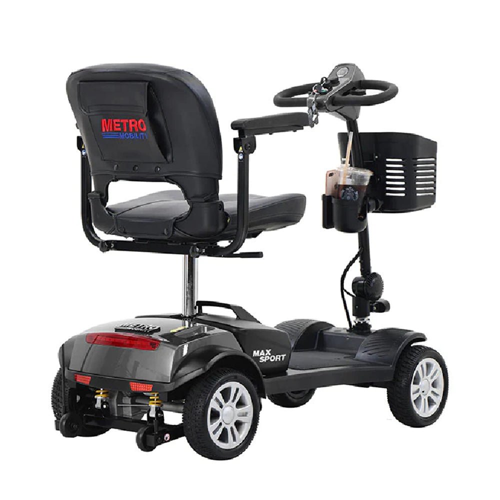 Metro Mobility Max Sport 24V/12AH Electric Drive Mobility Scooter, 300LBS (SAK91084) – SAKSBY WHOLESALE, view 13