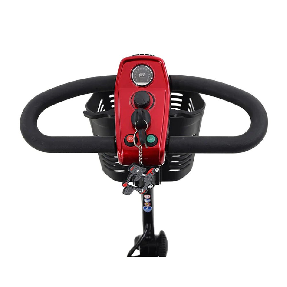 Metro Mobility Max Sport 24V/12AH Electric Drive Mobility Scooter, 300LBS (SAK91084) – SAKSBY WHOLESALE, view 4