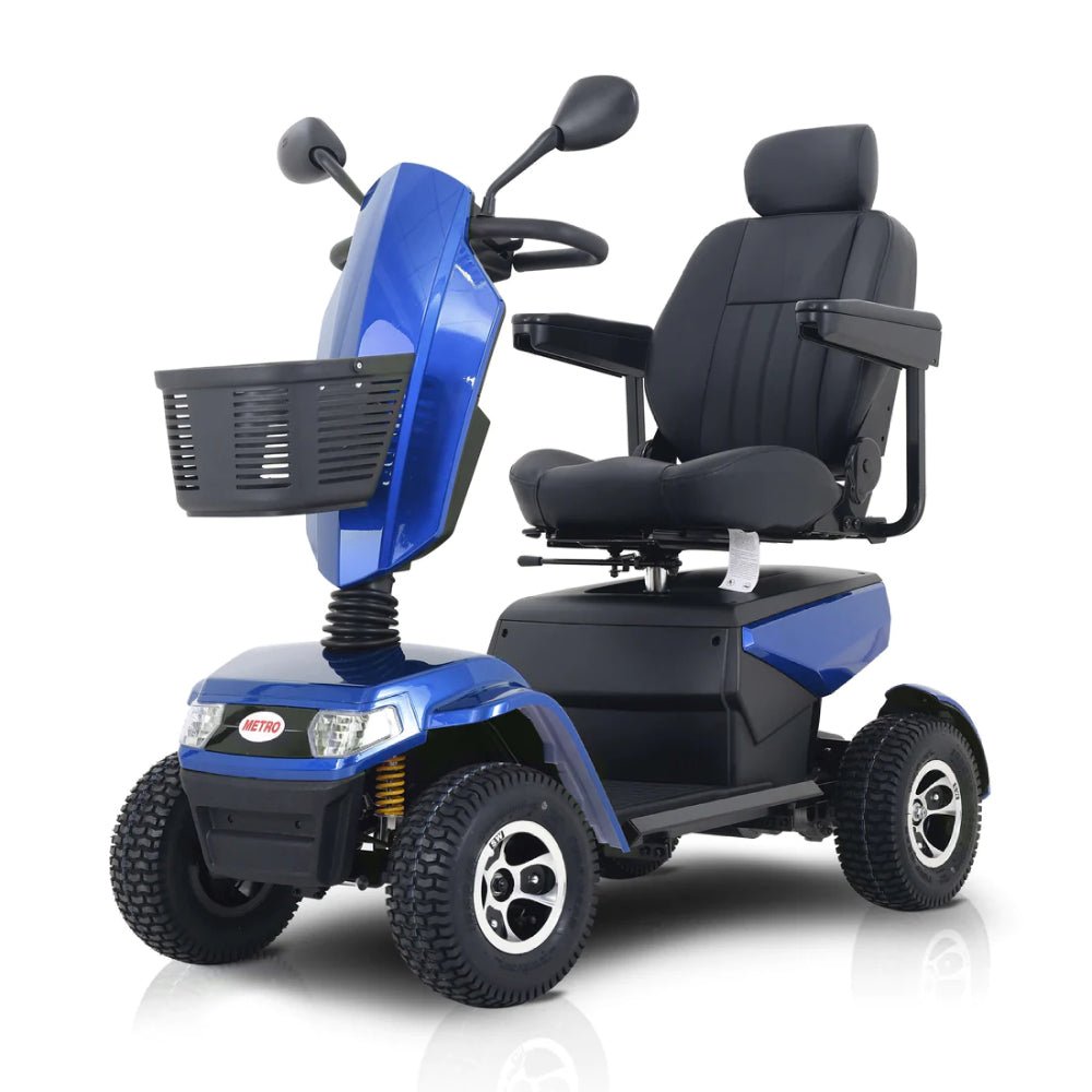 Metro Mobility S800 24V/800W Electric Travel Mobility Scooter, 400LBS (SAK92571) – SAKSBY WHOLESALE, view 7