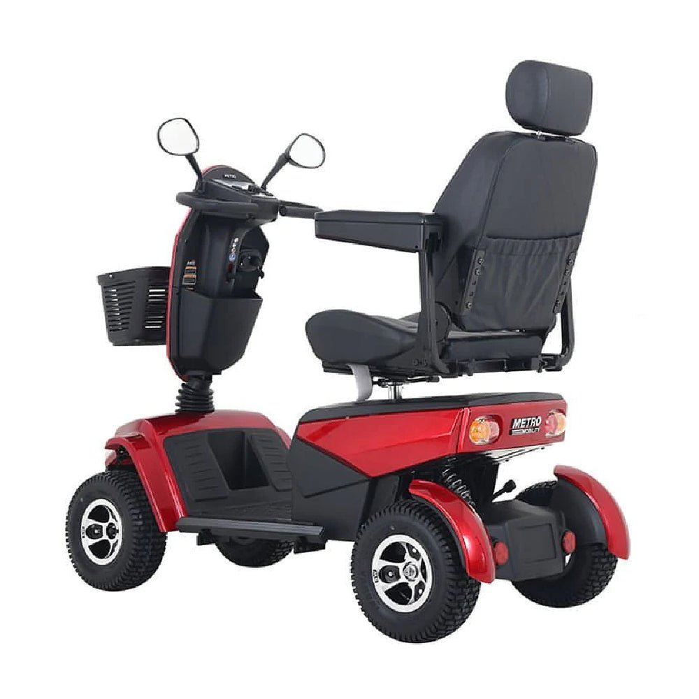 Metro Mobility S800 24V/800W Electric Travel Mobility Scooter, 400LBS (SAK92571) – SAKSBY WHOLESALE, view 3