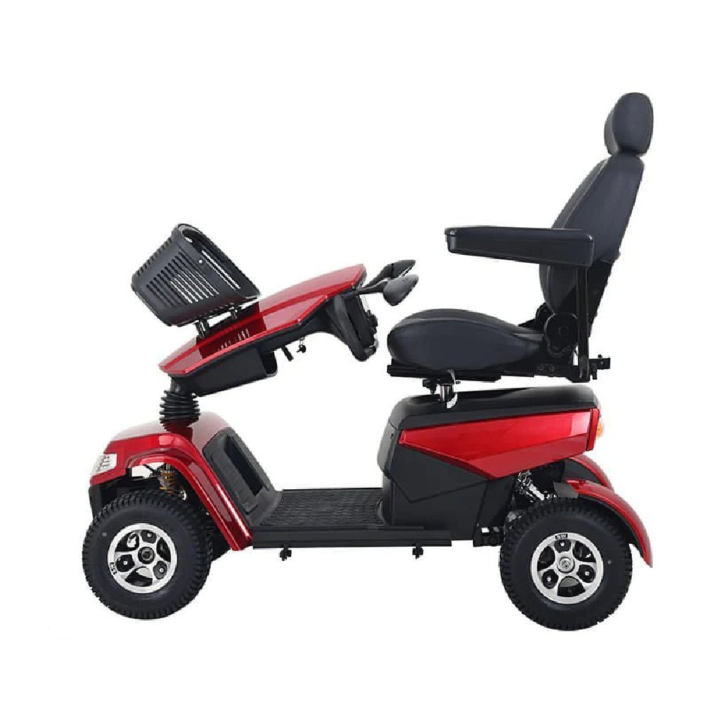 Metro Mobility S800 24V/800W Electric Travel Mobility Scooter, 400LBS (SAK92571) – SAKSBY WHOLESALE, view 5