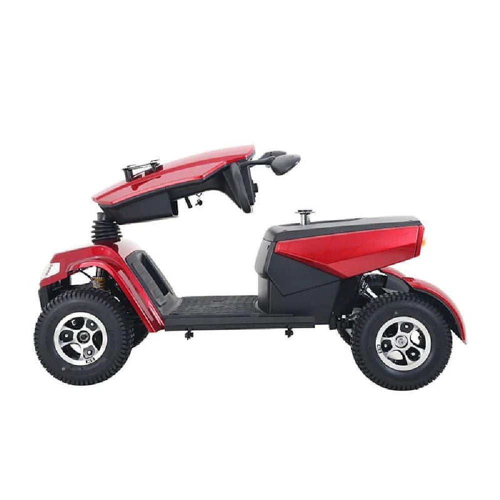 Metro Mobility S800 24V/800W Electric Travel Mobility Scooter, 400LBS (SAK92571) – SAKSBY WHOLESALE, view 6