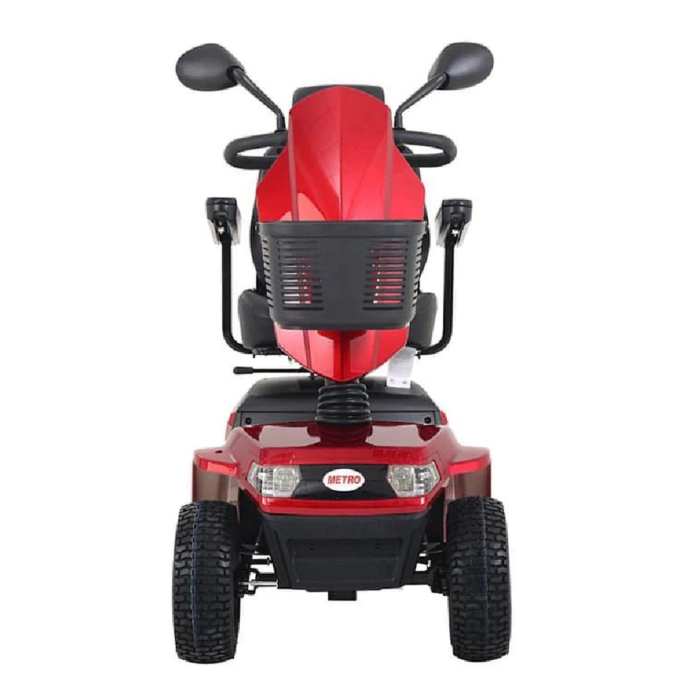Metro Mobility S800 24V/800W Electric Travel Mobility Scooter, 400LBS (SAK92571) – SAKSBY WHOLESALE