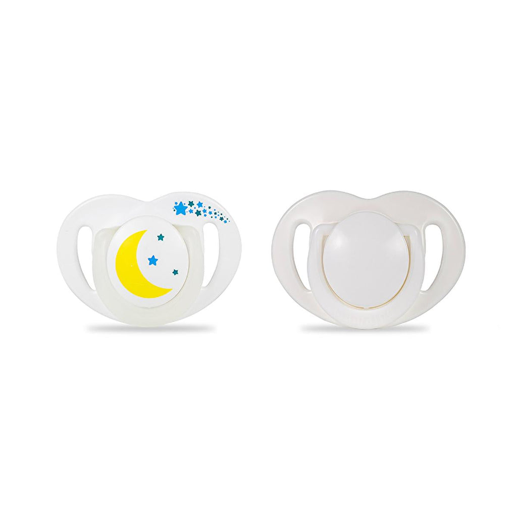 Mamajoo Orthodontic Pacifier: Supports Healthy Oral Development, BPA-Free Silicone & Storage Case - Newborn & Infants
