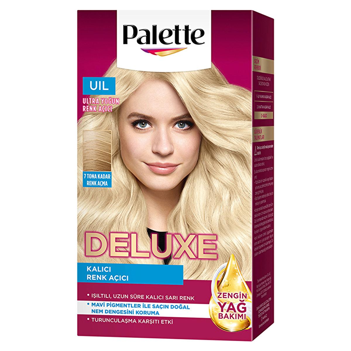 Palette Deluxe Hair Dye - Intense, Long-Lasting Color with Nourishing Properties