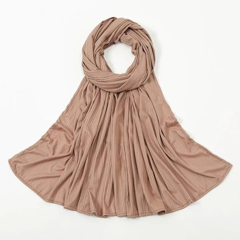 Mariam's Collection Crinkled Soft Jersey Hijab | Crinkled Hijab (MH001) — feature highlight