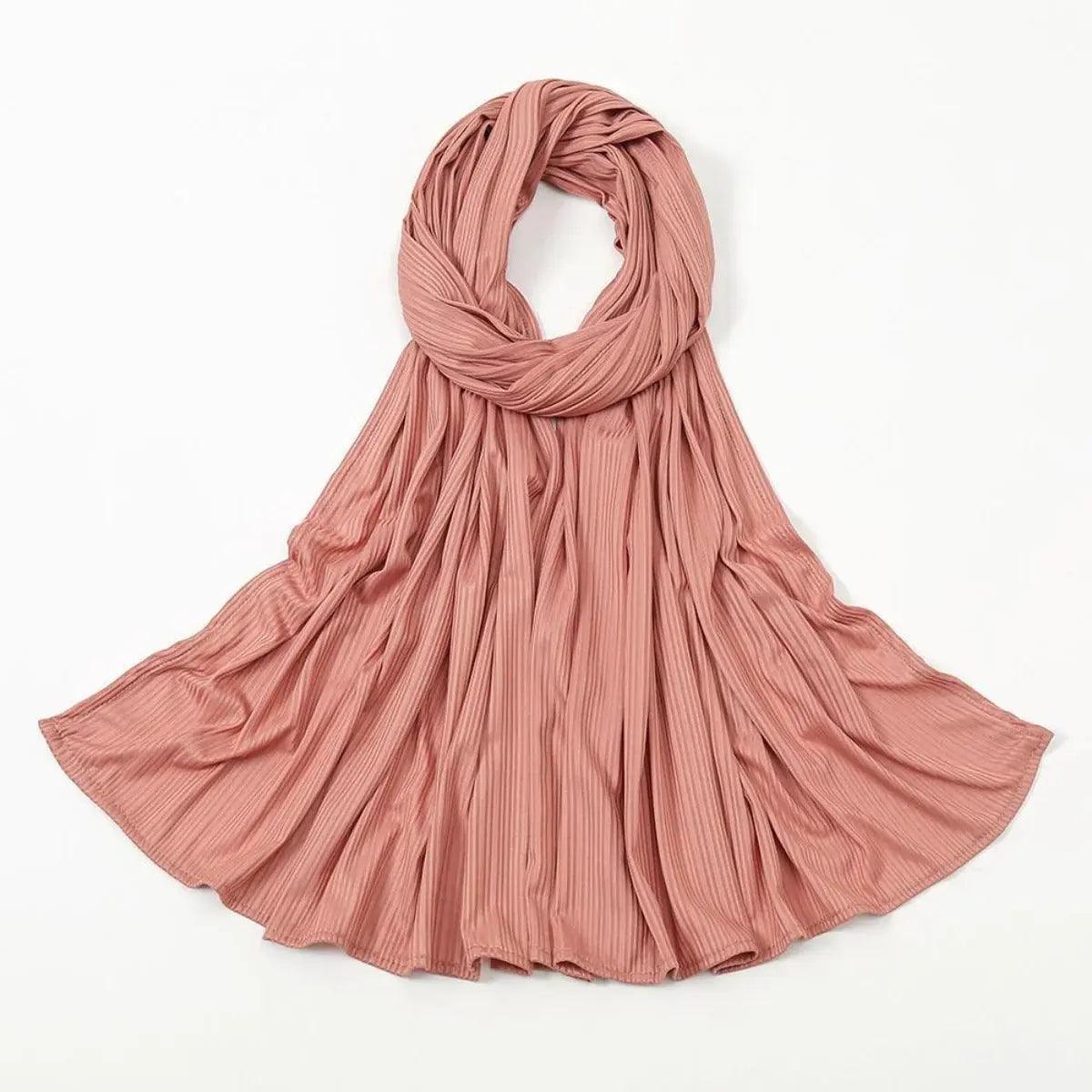 Mariam's Collection Crinkled Soft Jersey Hijab | Crinkled Hijab (MH001) — main product shot
