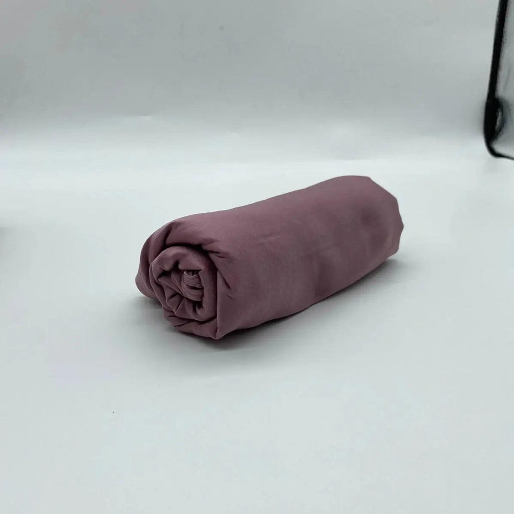 Mariam's Collection Mariam's Collection Premium Velvet Hijab New Scarf (MH002) — back view