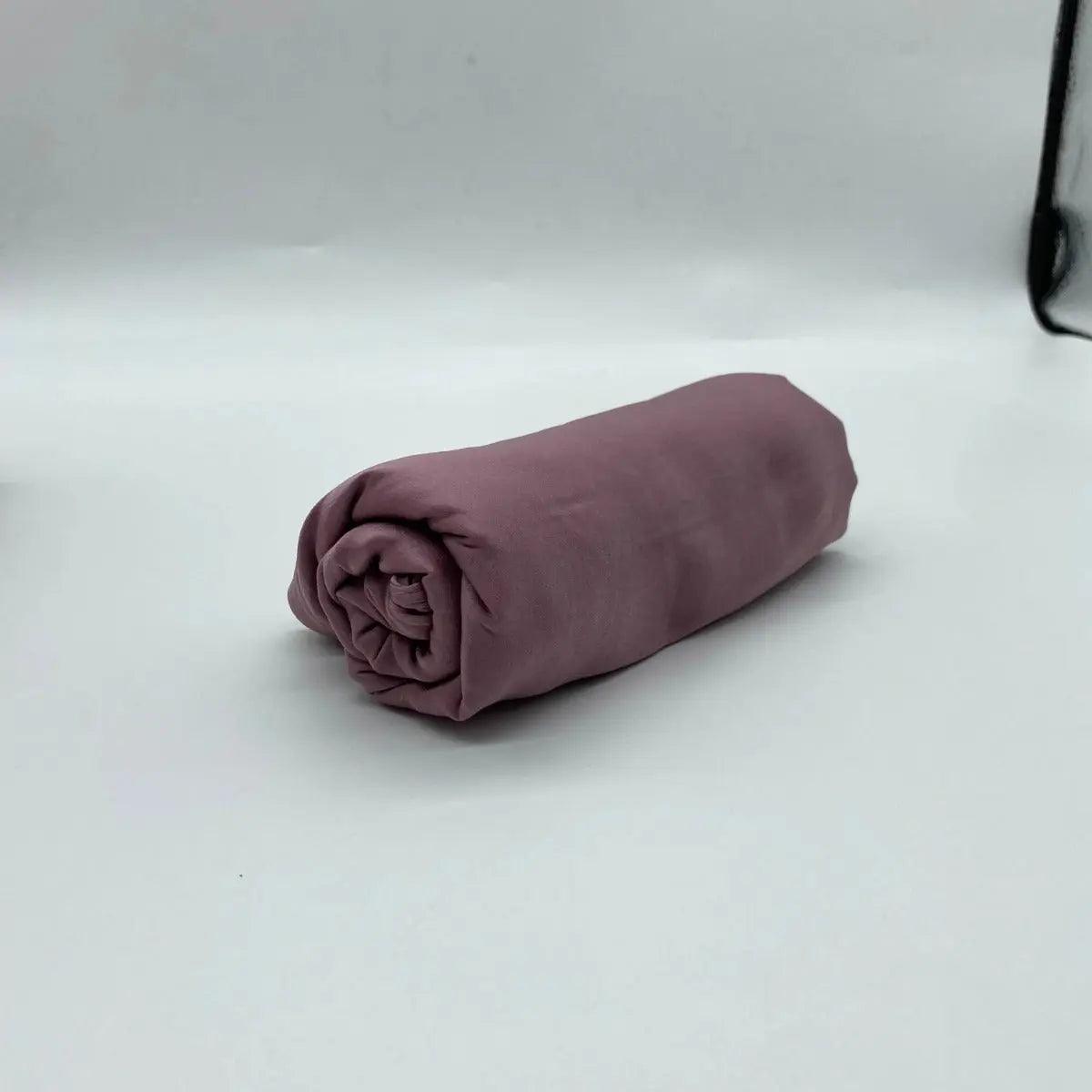 Mariam's Collection Mariam's Collection Premium Velvet Hijab New Scarf (MH002) — back view