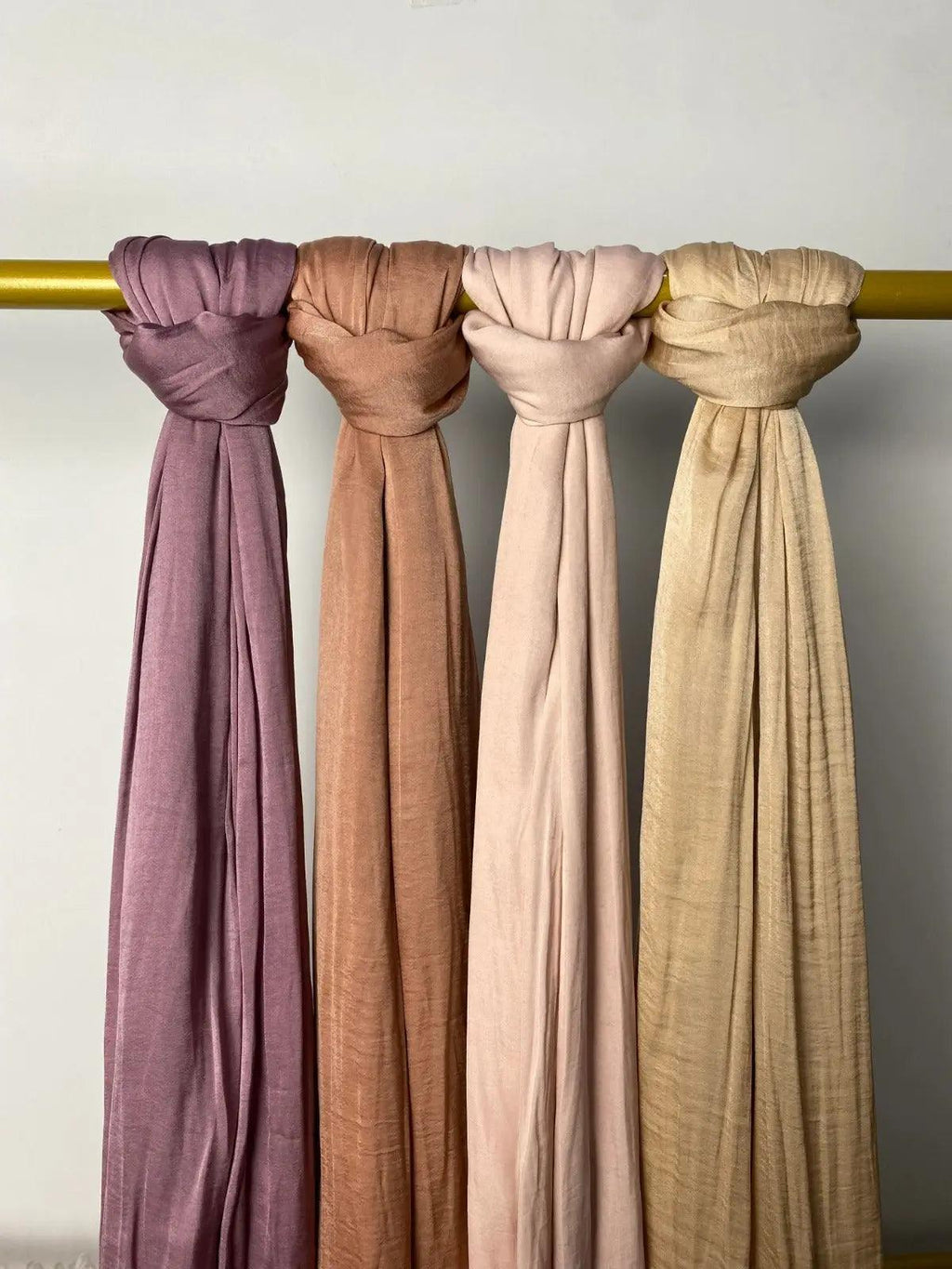 Mariam's Collection Mariam's Collection Premium Velvet Hijab New Scarf (MH002) — Mariam's Collection branding close-up