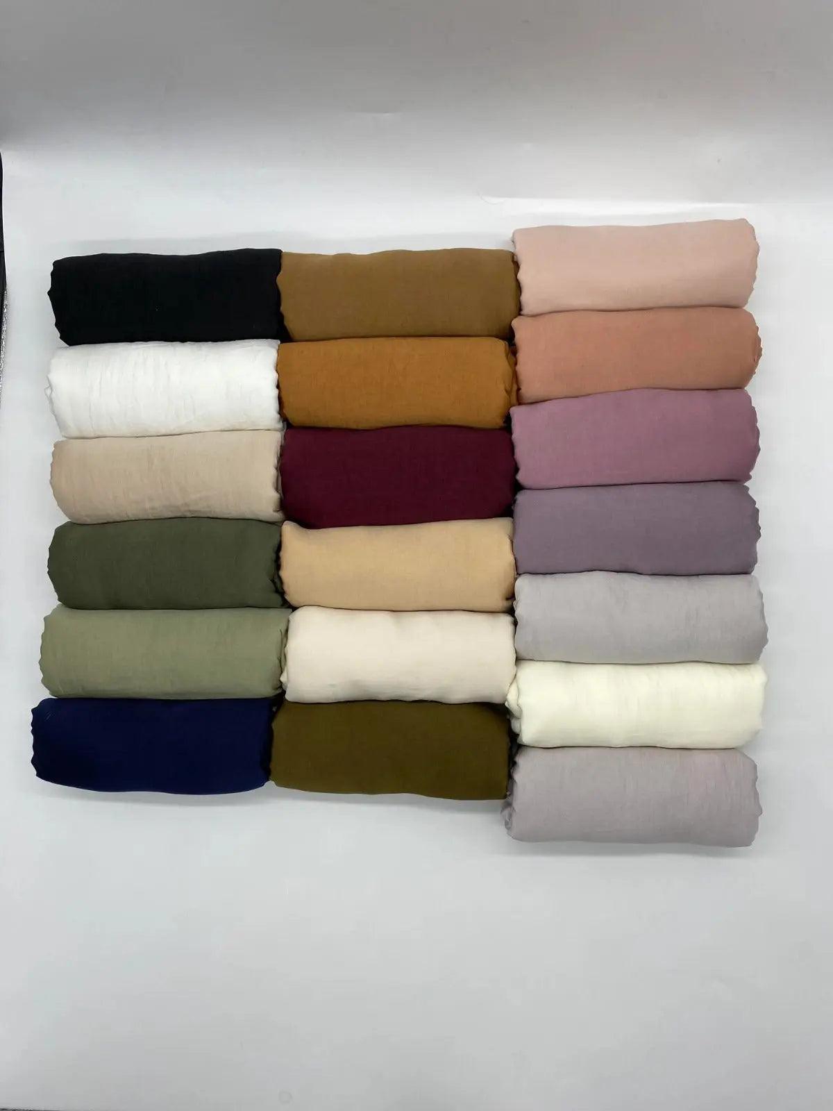 Mariam's Collection Mariam's Collection Premium Velvet Hijab New Scarf (MH002) — lifestyle worn / used context