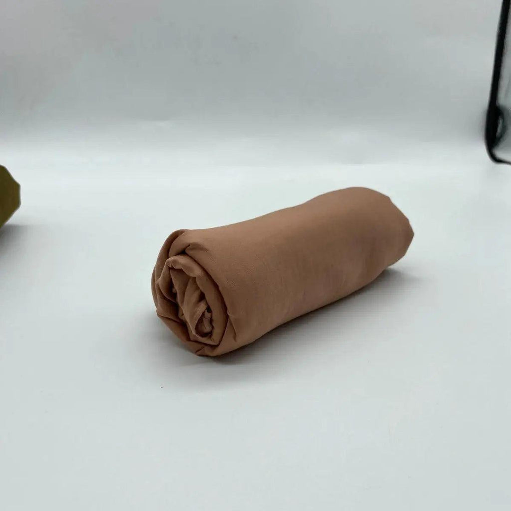 Mariam's Collection Mariam's Collection Premium Velvet Hijab New Scarf (MH002) — side view