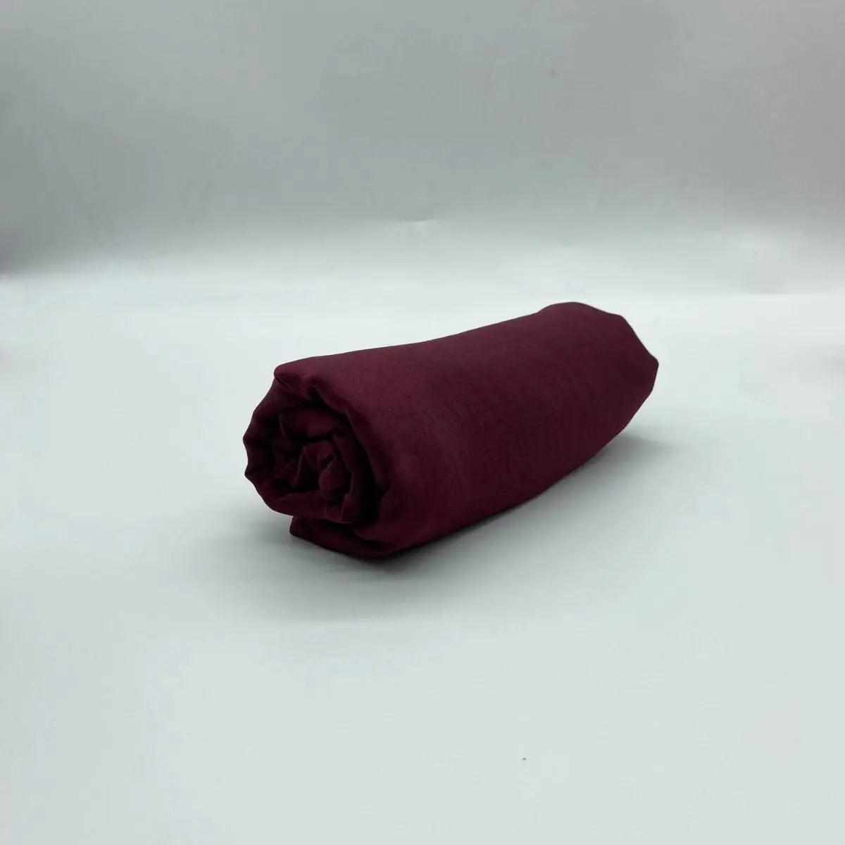 Mariam's Collection Mariam's Collection Premium Velvet Hijab New Scarf (MH002) — product on model