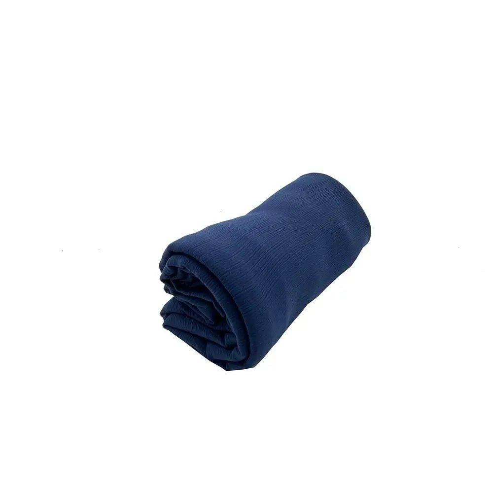 Mariam's Collection Crepe Scarf Crinkle Chiffon Hijab for Women Shawls Ripple Pleated (MH003) — comparison shot