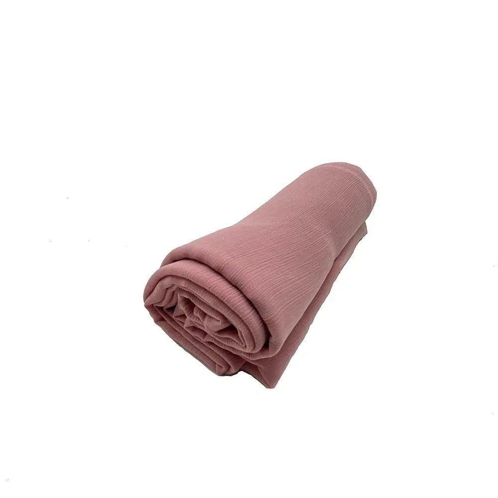 Mariam's Collection Crepe Scarf Crinkle Chiffon Hijab for Women Shawls Ripple Pleated (MH003) — flat-lay composition