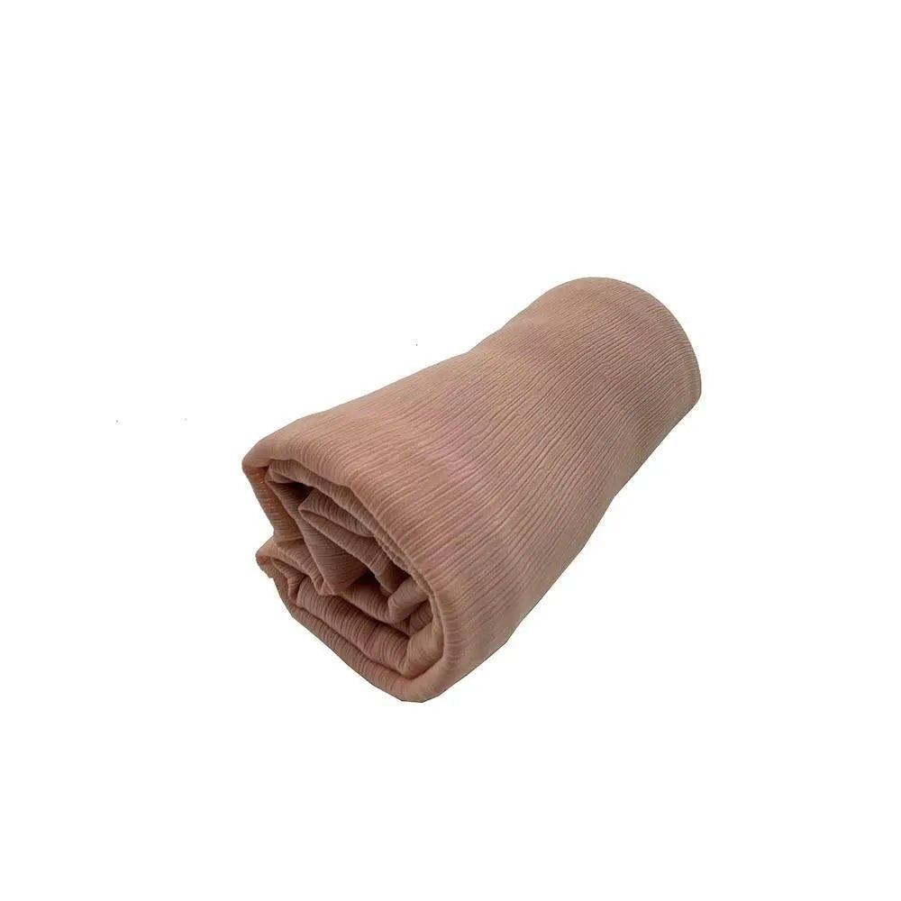 Mariam's Collection Crepe Scarf Crinkle Chiffon Hijab for Women Shawls Ripple Pleated (MH003) — packaging