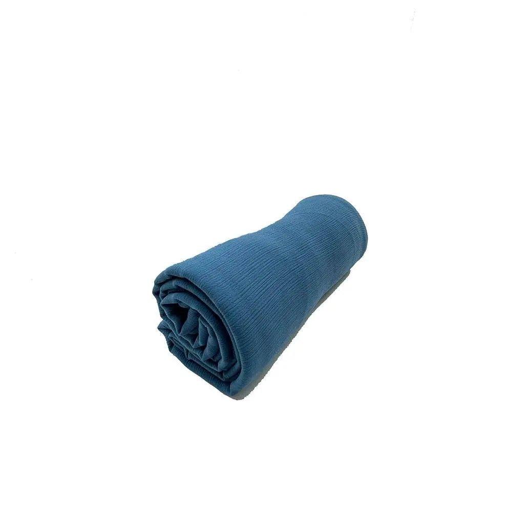 Mariam's Collection Crepe Scarf Crinkle Chiffon Hijab for Women Shawls Ripple Pleated (MH003) — feature highlight