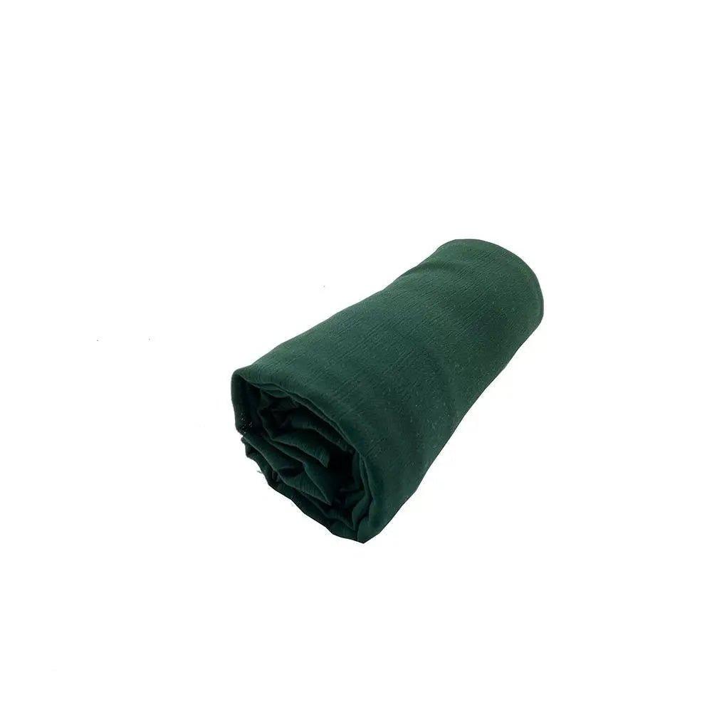 Mariam's Collection Crepe Scarf Crinkle Chiffon Hijab for Women Shawls Ripple Pleated (MH003) — main product shot