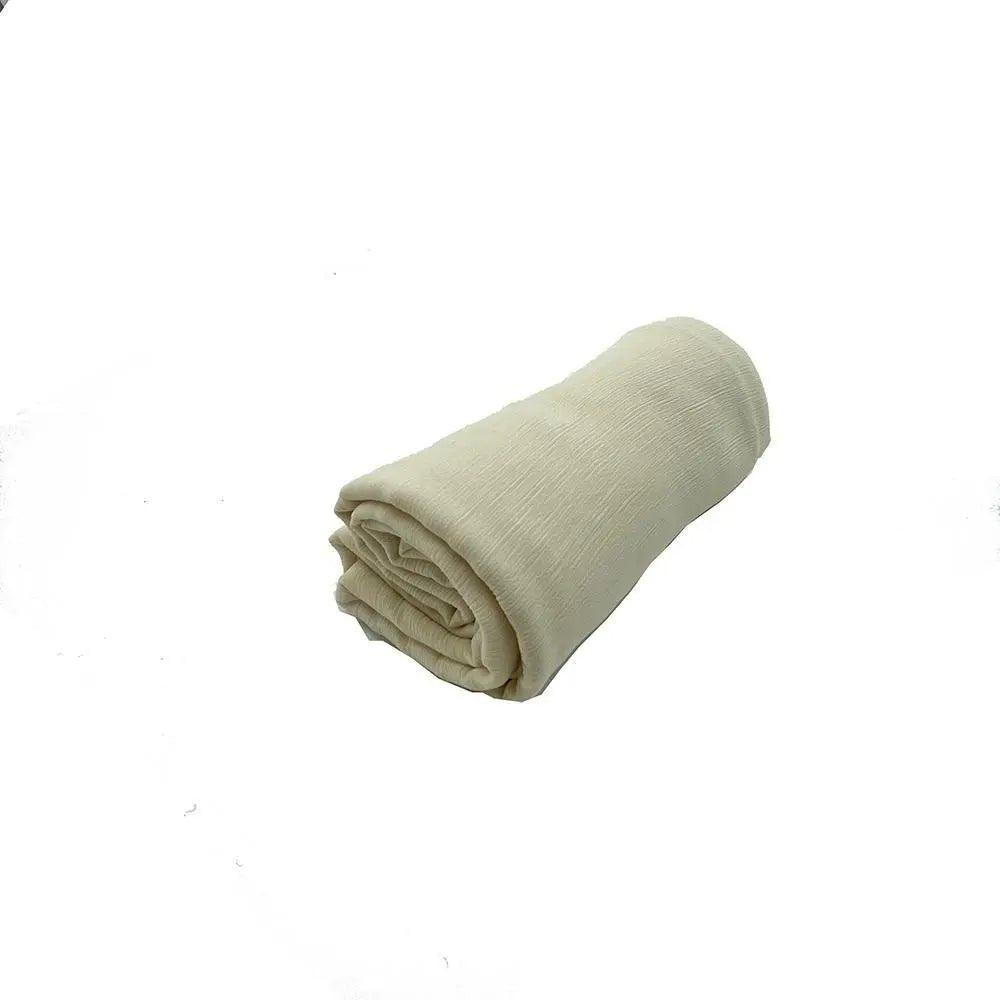 Mariam's Collection Crepe Scarf Crinkle Chiffon Hijab for Women Shawls Ripple Pleated (MH003) — alternative angle