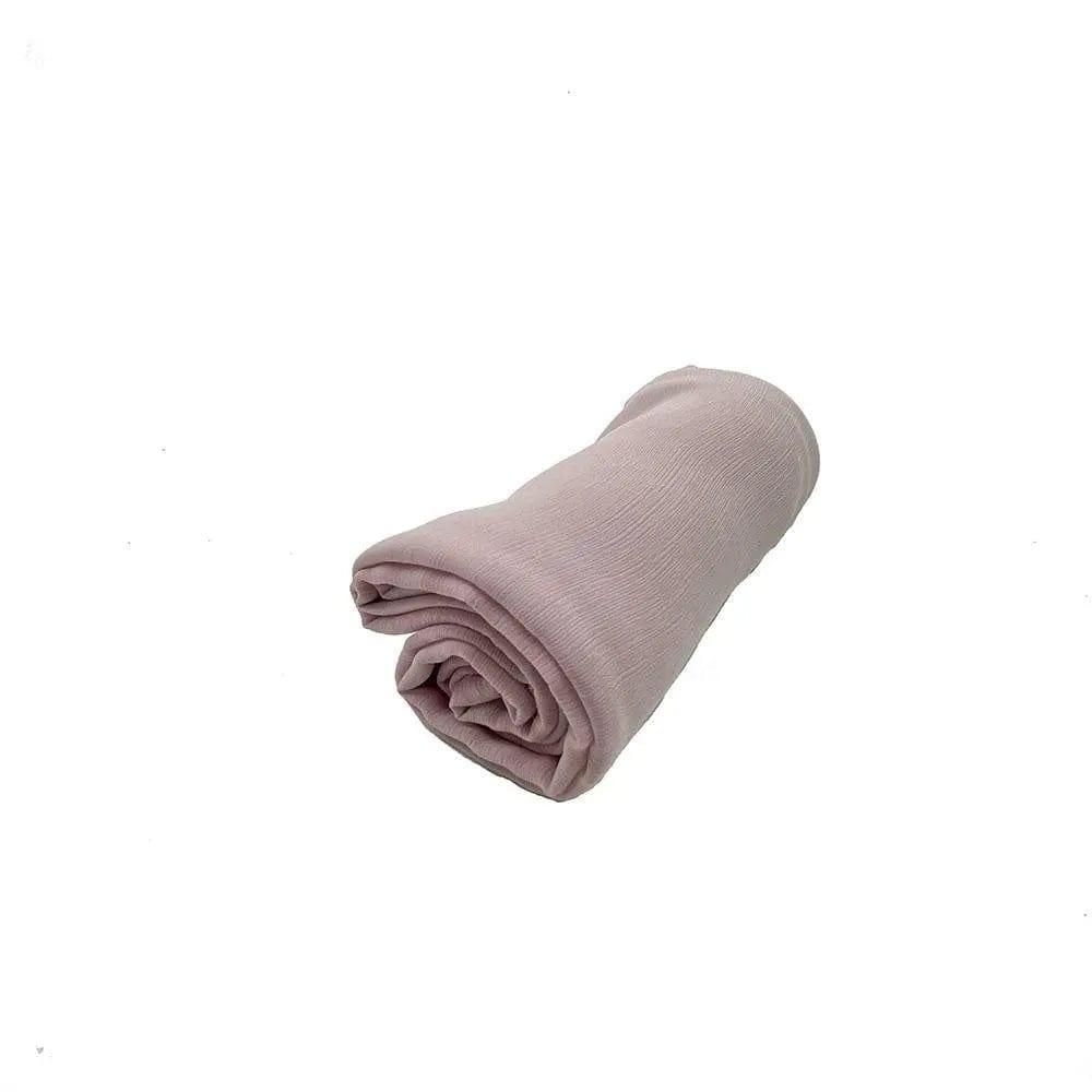 Mariam's Collection Crepe Scarf Crinkle Chiffon Hijab for Women Shawls Ripple Pleated (MH003) — feature highlight