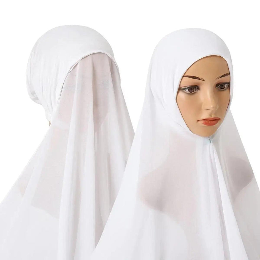 Mariam's Collection Mariam's Collection Chiffon Instant Hijab with Modal Undercap (MH004) — lifestyle context