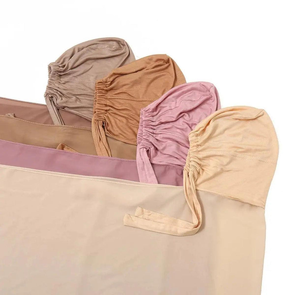 Mariam's Collection Mariam's Collection Chiffon Instant Hijab with Modal Undercap (MH004) — main product shot