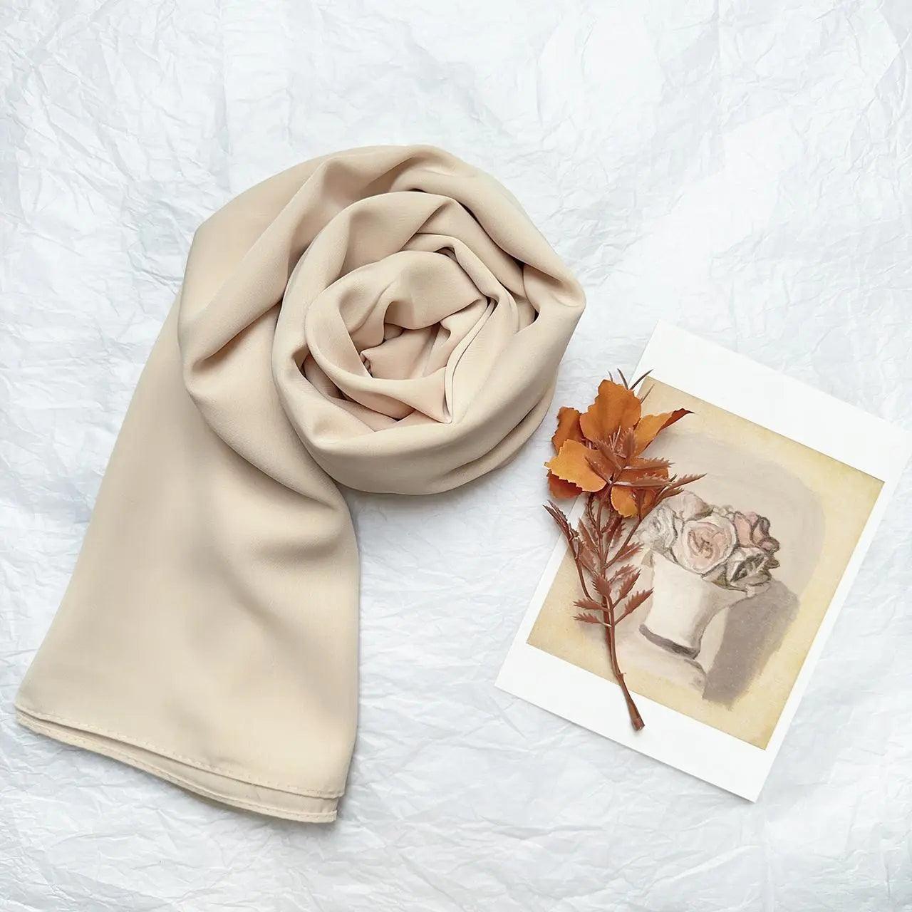 Mariam's Collection High Density Chiffon Hijab (MH005) — packaging