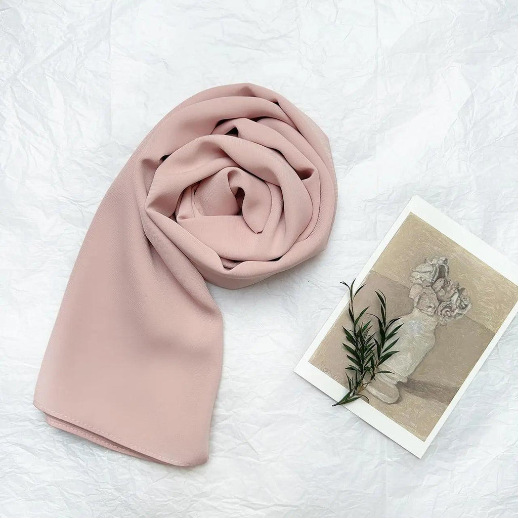 Mariam's Collection High Density Chiffon Hijab (MH005) — feature highlight
