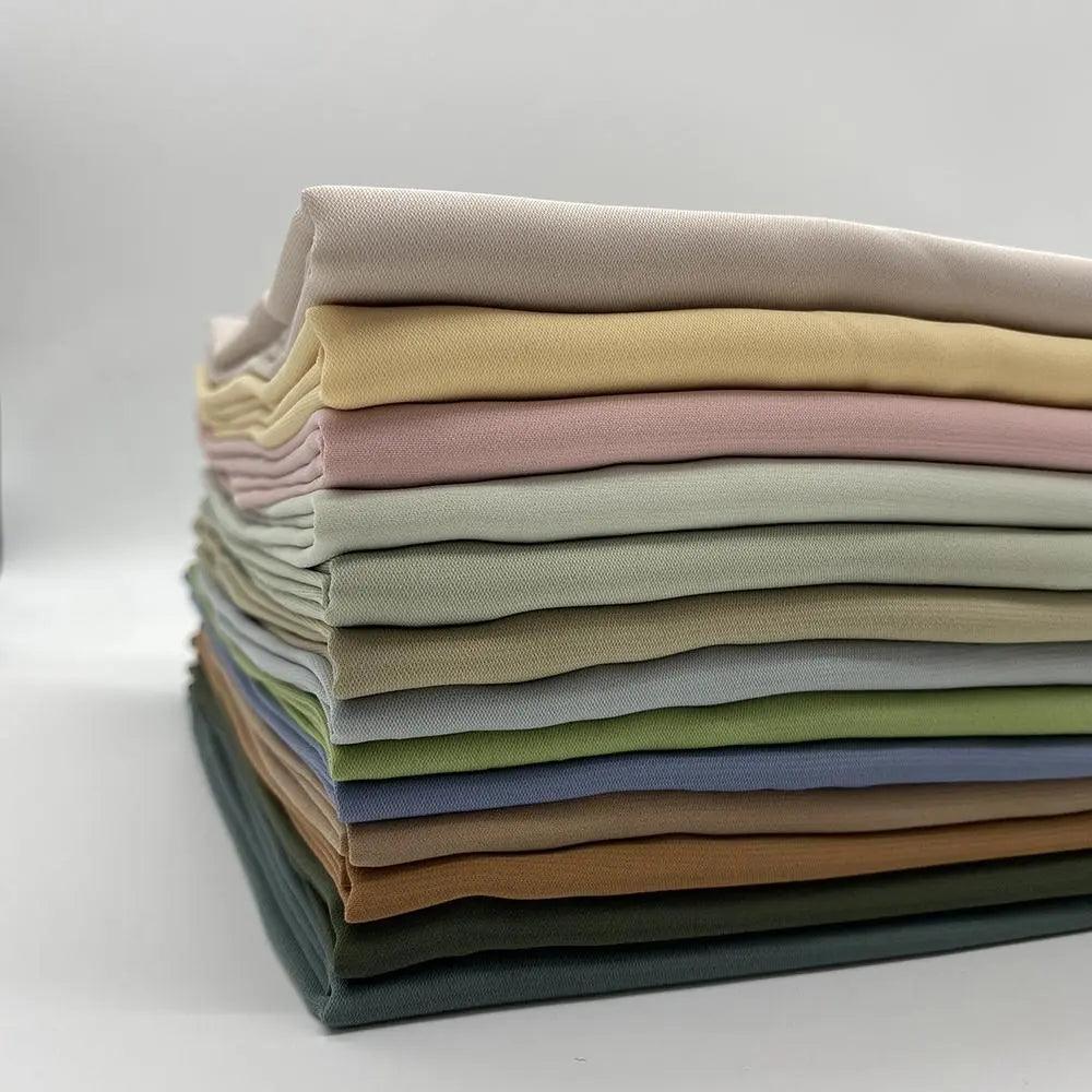Mariam's Collection High Density Chiffon Hijab (MH005) — product category context