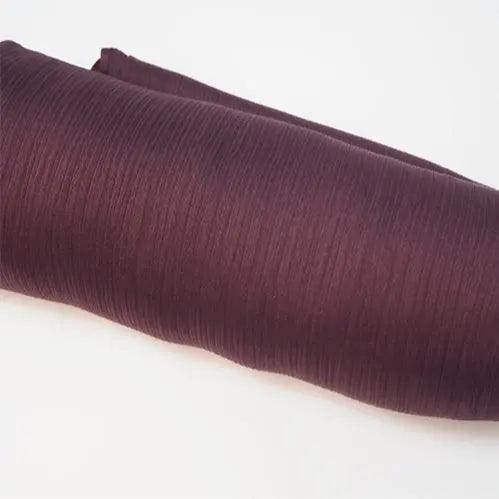 Mariam's Collection Premium Crinkled Satin Scarf (MH006) — product on model